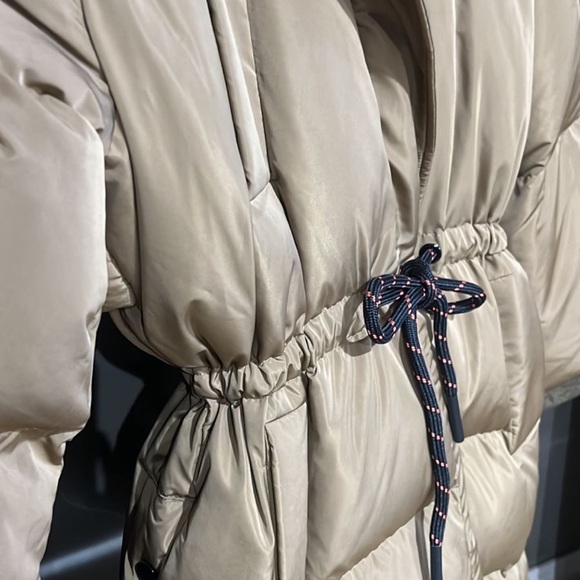NWT 2nd Day Women's Beige Puffer Coat - Picture 6 of 14